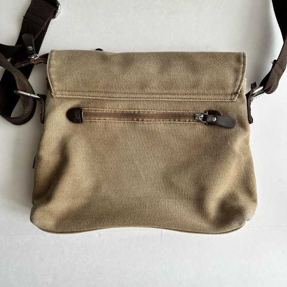 Outdoor Local Lion Canvas Bag Crossbody Messenger Shoulder Bag Adjustable Strap - Picture 8 of 16